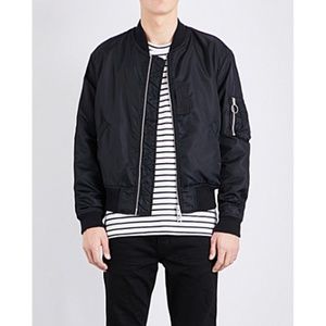 Marlo Bomber Jacket, size SMALL.